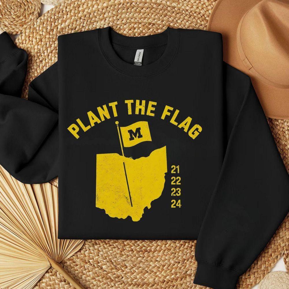 Plant The Flag Ohio Vuitino Shirt